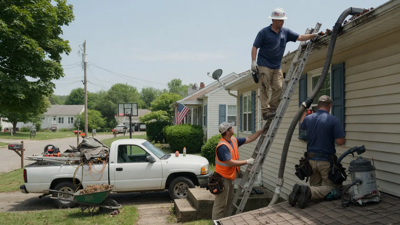 Gutter Installation in Dowagiac, MI near me